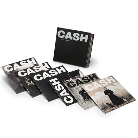Johnny Cash - American recordings box (LP) - Velvet Music