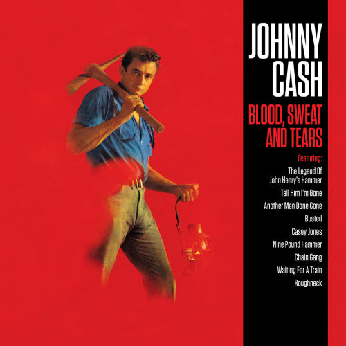Johnny Cash - Blood, sweat and tears (CD)