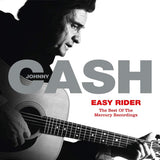 Johnny Cash - Easy rider: the best of the mercury recordings (LP) - Velvet Music