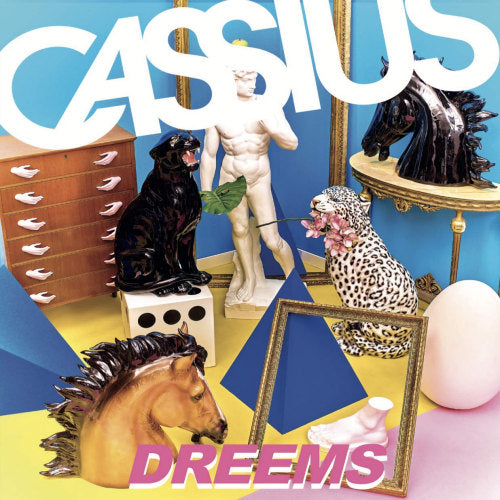 Cassius - Dreems (CD) - Velvet Music
