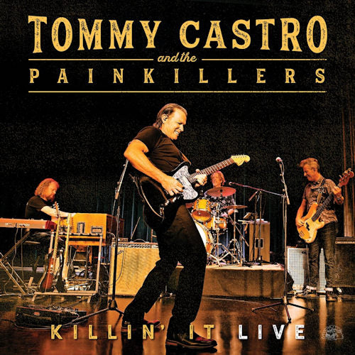 Tommy Castro & Painkillers - Killin' it live (LP)