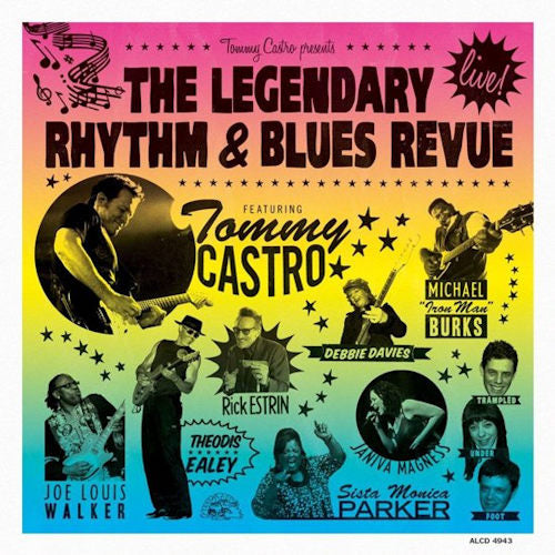 Tommy Castro - Presents the legendary r&b revue (CD)