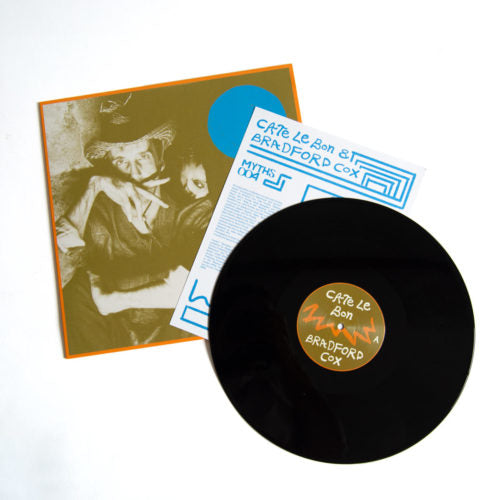 Cate Le Bon &amp; Bradford Cox - Myths 004 (LP)