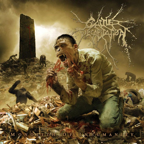 Cattle Decapitation - Monolith of inhumanity (CD) - Velvet Music