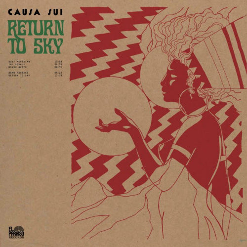Causa Sui - Return to sky (CD) - Velvet Music