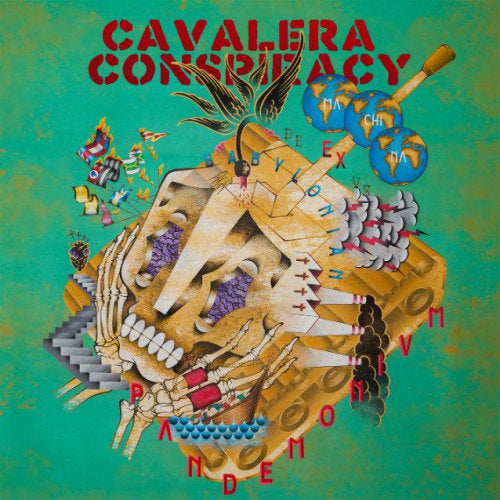 Cavalera Conspiracy - Pandemonium (CD) - Velvet Music