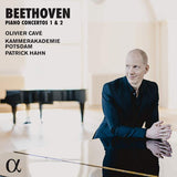 Ludwig Van Beethoven - Concertos pour piano n° 1 et 2 (CD)