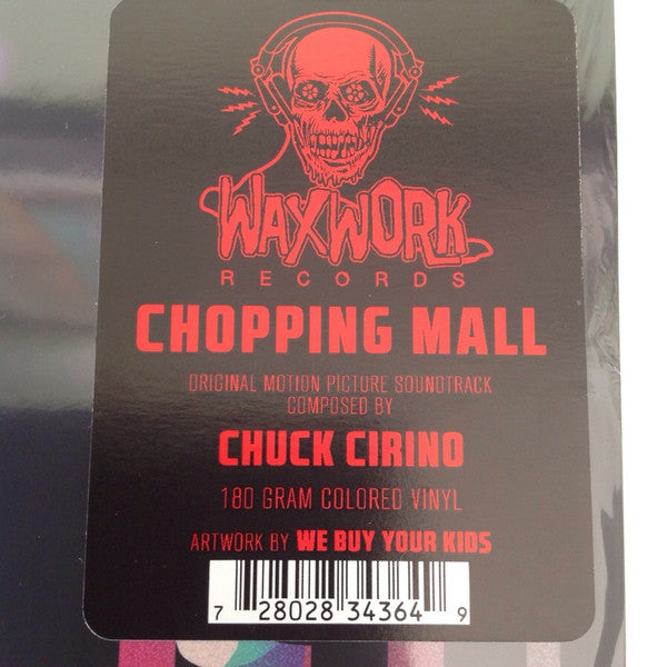 Chuck Cirino - Chopping Mall (LP) - Velvet Music