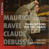 Celis/meinders - Transcriptions for 2 pianos (CD) - Velvet Music