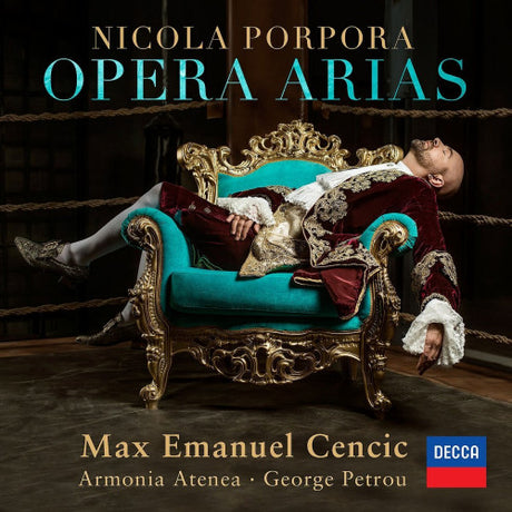 N. Porpora - Opera arias (CD)