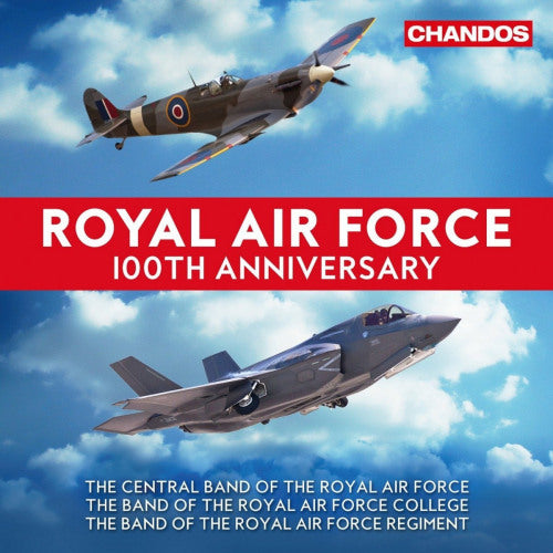 Royal Air Force Central Band - 100e anniversaire de la Royal Air Force (CD)