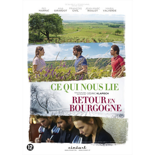 Movie - Ce qui nous lie - retour en bourgogne (DVD movie) - Velvet Music
