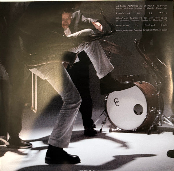 St. Paul & The Broken Bones - St. Paul & The Broken Bones (LP) - Velvet Music