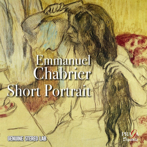 A.e. Chabrier - Espana suite/pastorale (CD) - Velvet Music