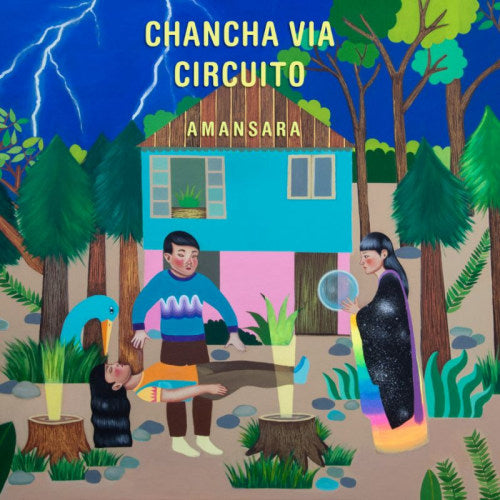 Chancha Via Circuito - Amansara (CD) - Velvet Music