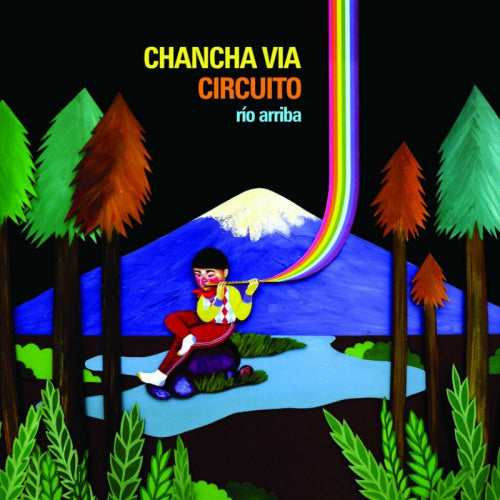Chancha Via Circuito - Rio arriba (LP) - Velvet Music