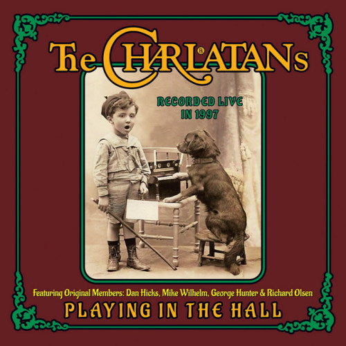 Charlatans - Playing in the hall (CD) - Velvet Music