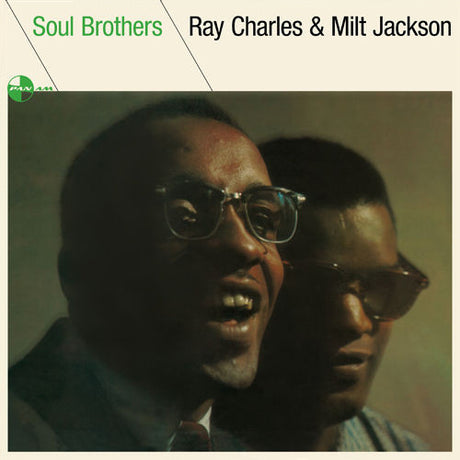 Ray Charles /milt Jackson - Soul brothers -hq- (LP) - Velvet Music