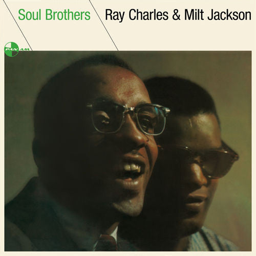 Ray Charles /milt Jackson - Soul brothers -hq- (LP) - Velvet Music