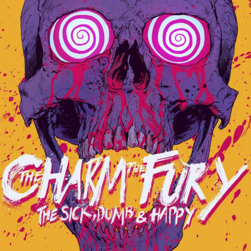 Charm The Fury - Sick, dumb &amp; happy (CD)