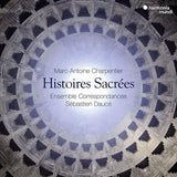Ensemble Correspondances / Sebastien Dauce - Charpentier: histoires sacrees (CD)