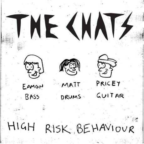 Chats - High risk behaviour (CD) - Velvet Music