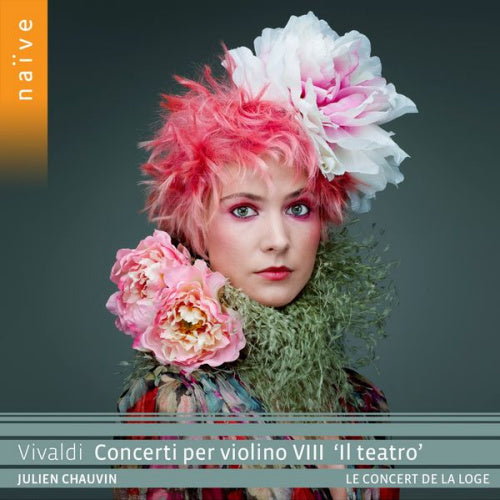 Le Concert De La Loge / Julien Chauvin - Vivaldi: concerti per violino viii il teatro (CD) - Velvet Music