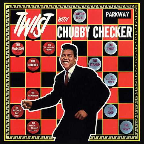 Chubby Checker - Twist with chubby checker (LP)