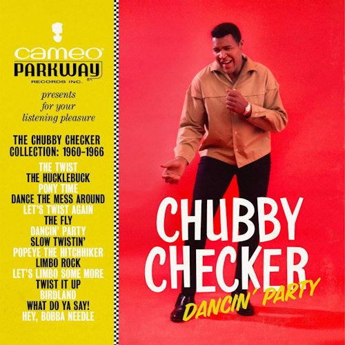 Chubby Checker - Dancin' party: the chubby checker collection: 1960-1966 (LP)