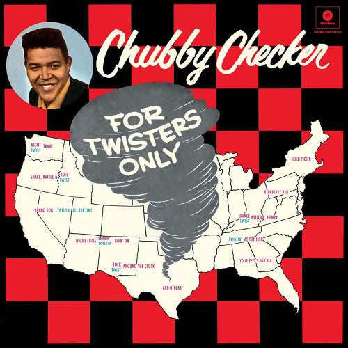 Chubby Checker - For twisters only (LP)
