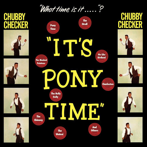 Chubby Checker - It's pony time (LP)