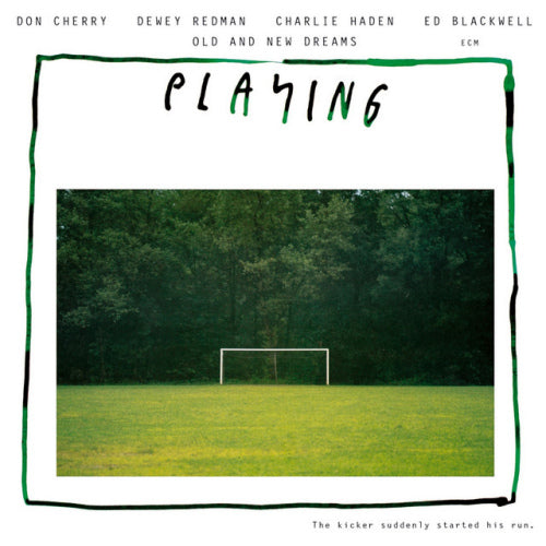 Old And New Dreams - Playing (CD) - Velvet Music