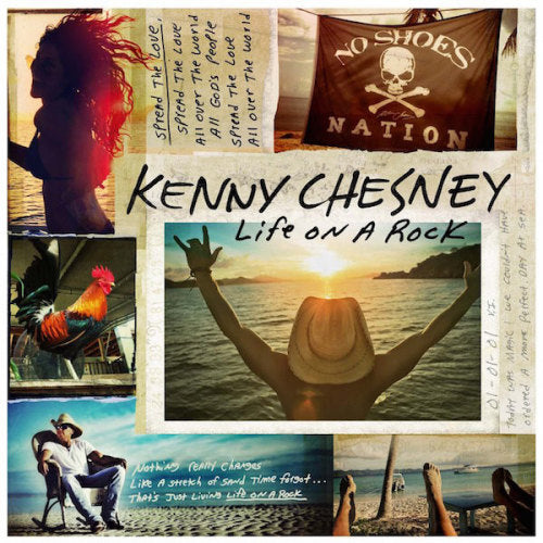Kenny Chesney - Life on a rock (CD) - Velvet Music