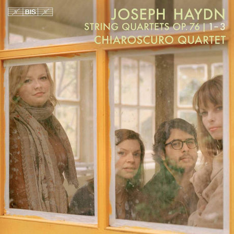 Franz Joseph Haydn - String quartets op.76 1-3 (CD) - Velvet Music