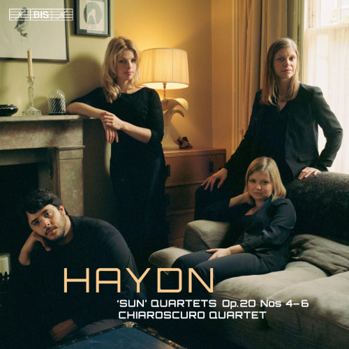 Franz Joseph Haydn - String quartets op.20 nos.4-6 (CD) - Velvet Music