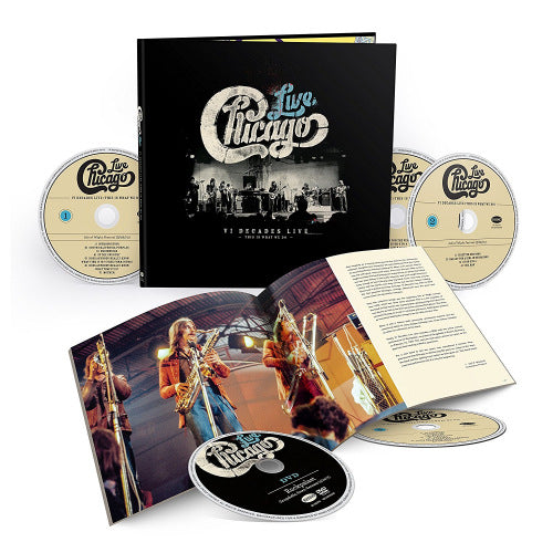 Chicago - Vi decades live (CD) - Velvet Music