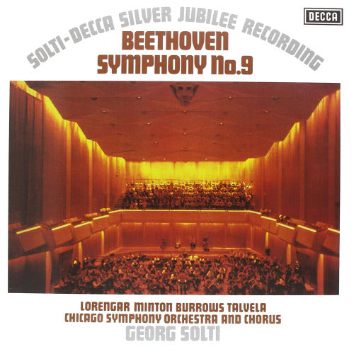 Ludwig Van Beethoven - Symphony no.9 (LP) - Velvet Music