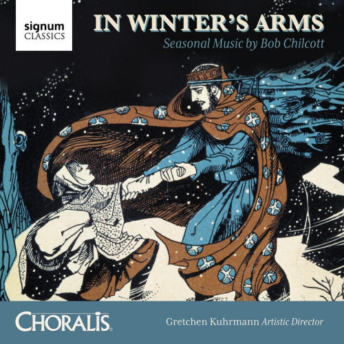 B. Chilcott - In winter's arms (CD) - Velvet Music