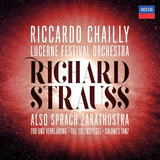 Richard Strauss - Also sprach zarathustra/tod und verklarung (CD) - Velvet Music