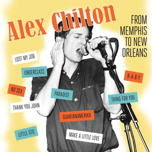 Alex Chilton - From memphis to new orleans (CD) - Velvet Music
