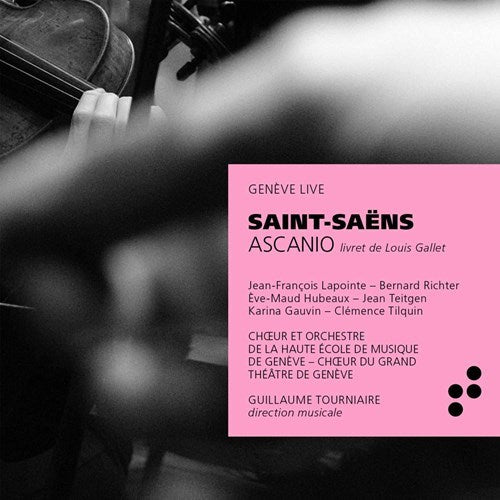 C. Saint-saens - Ascanio (CD)