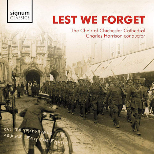 Choir Of Chichester Cathedral - Lest we forgot (CD) - Velvet Music