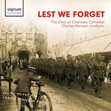 Choir Of Chichester Cathedral - Lest we forgot (CD) - Velvet Music
