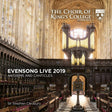 King's College Choir Cambridge - Evensong live 2019 (CD) - Velvet Music
