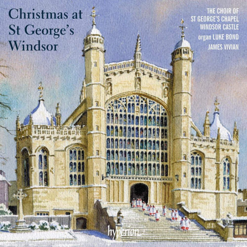 St. George's Chapel Choir Windor - Christmas at st. george's windsor (CD) - Velvet Music