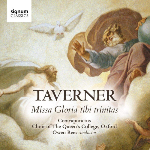 J. Taverner - Missa gloria tibi trinitas (CD) - Velvet Music