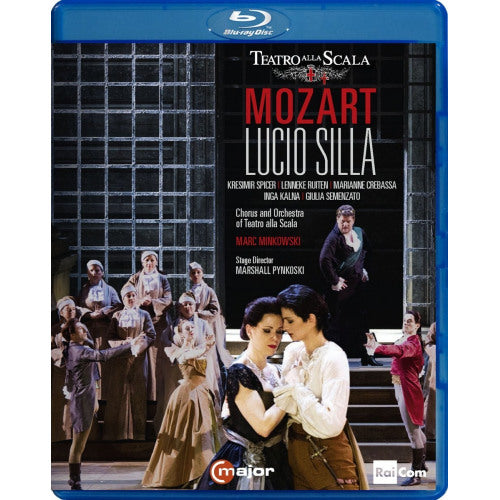 Wolfgang Amadeus Mozart - Lucio silla (blu ray movie)