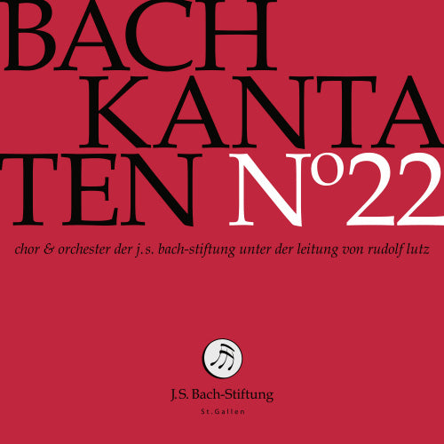 Johann Sebastian Bach - Kantaten no.22 (CD)