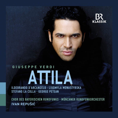Nikolaus Harnoncourt - Attila (CD) - Velvet Music