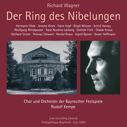 R. Wagner - Der ring des nibelungen (CD)